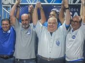 Com folga na votação, Omar Coelho é eleito novo presidente do CSA