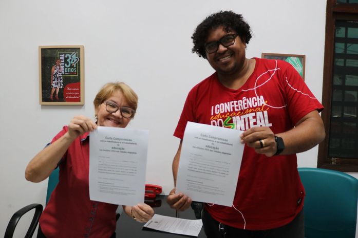 Sinteal lança carta de compromisso com a educação aos candidatos de AL