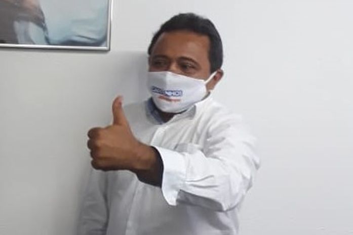 Valentim mantém pré-candidatura, mas não descarta composição com Tarcizo Freire, em Arapiraca