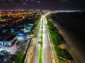 Avenida da Paz, na Zona Sul de Maceió