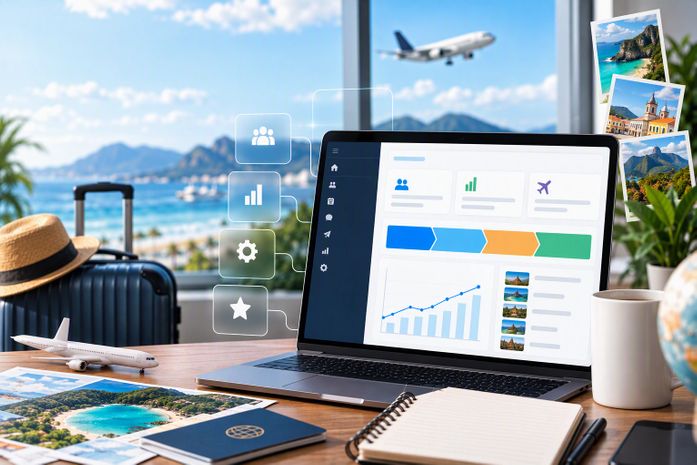 Turismo e tecnologia: desenvolvimento personalizado de CRM ganha espaço entre empresas que buscam crescer com eficiência