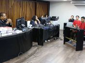 Sessão foi realizada no Fórum da Capital