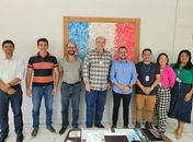 Casal e Ufal discutem termo de cooperação técnico-científica