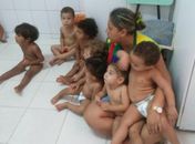 Ação de Higiene Bucal ocorre em creche de São Miguel dos Campos