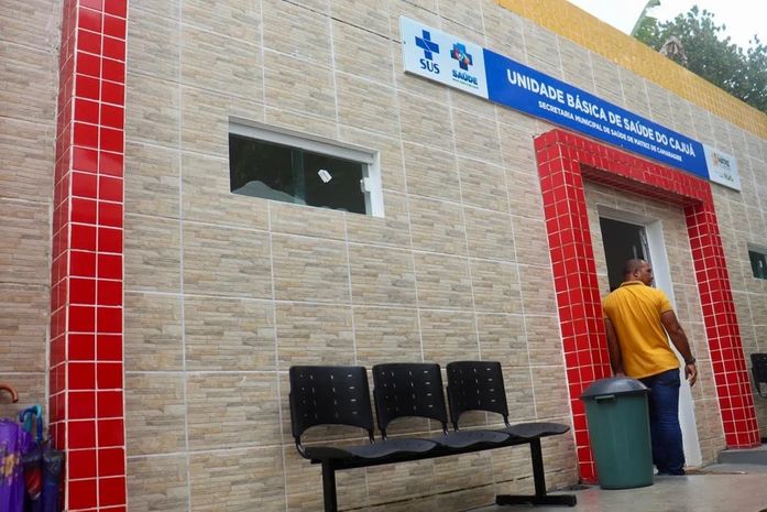 Prefeito inaugura UBS do Cajuá na zona rural de Matriz de Camaragibe