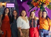 3º Chá da Tarde com Samyra do Basto encanta, inspira e supera expectativas em Girau