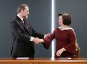 Dias Toffoli e Raquel Dodge.