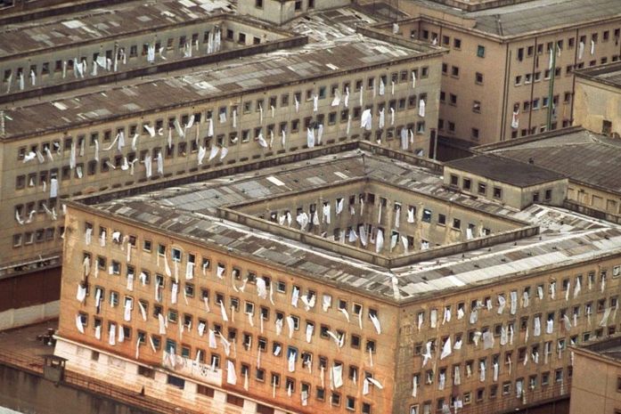 Casa de Detenção de São Paulo, o Carandiru