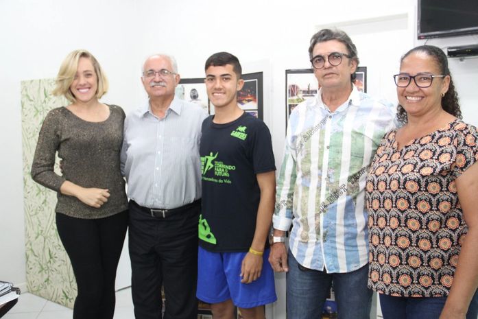 Teófilo parabeniza atleta arapiraquense contemplado em seletiva nacional