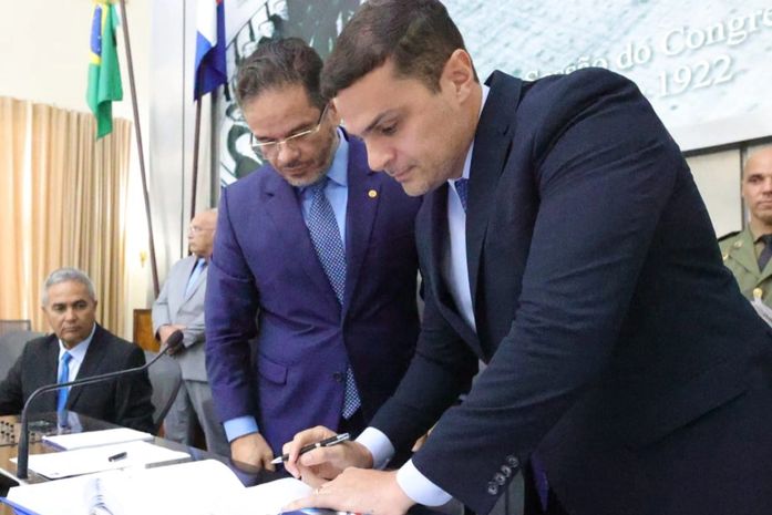 Alexandre Ayres é eleito 2º vice-presidente da Assembleia Legislativa; confira a nova composição da Mesa Diretora da Casa