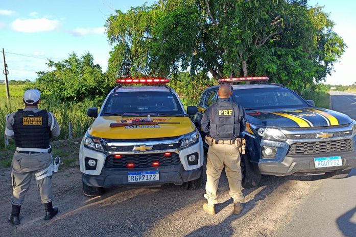 Homem é preso com arma de fogo durante abordagem da PRF e do BPRv em AL
