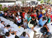 Mutirão atende pessoas em situação de rua nesta terça (6), em Maceió