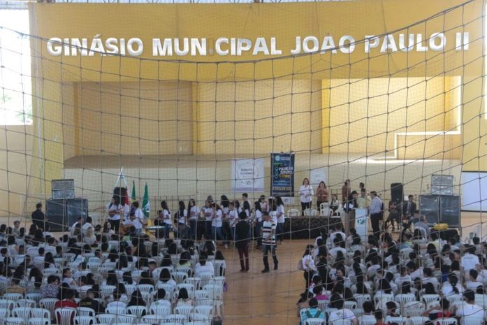 Alunos da rede municipal de Arapiraca participam de ciclo de palestras sobre cidadania