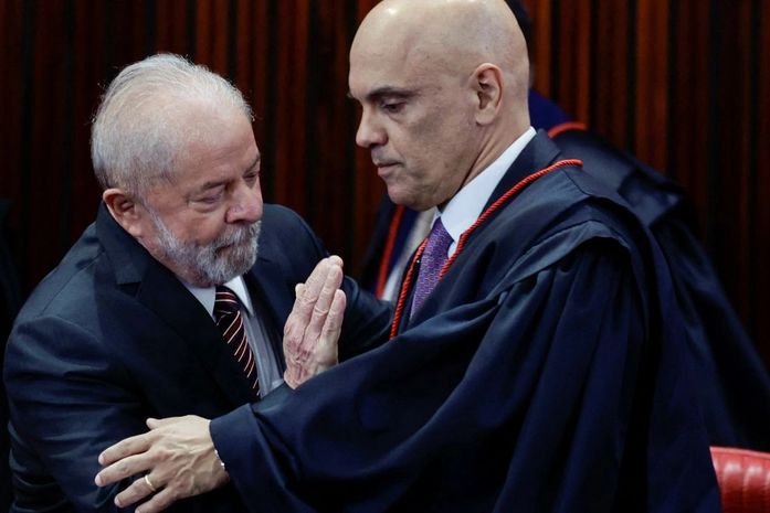 Diplomação Lula