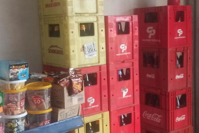 Mercadinho que foi furtado em Rio Largo 