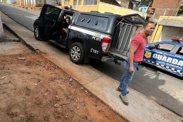 Ação da polícia Civil e GM prende três assaltantes em Palmeira dos Índios