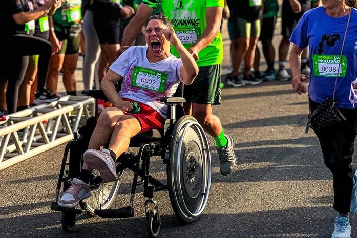 1ª Corrida da Inclusão: prefeitura realiza ação esportiva para pessoas com deficiência em Girau do Ponciano