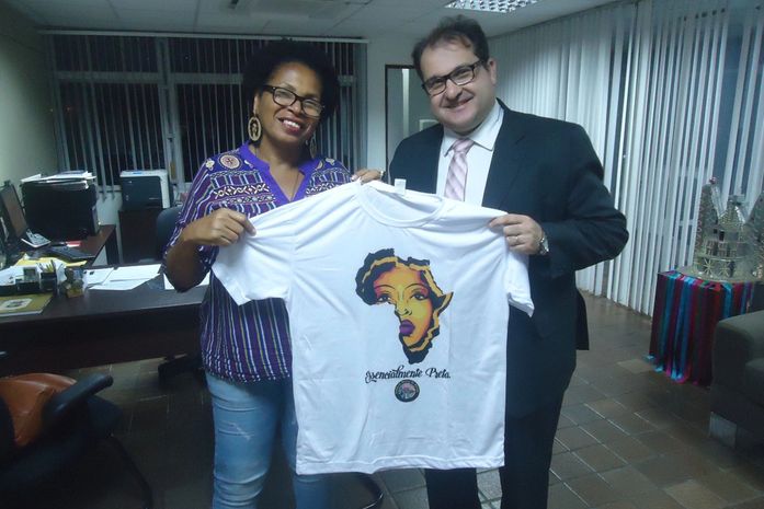 Gratidão, George Santoro, secretário de estado da Fazenda, em Alagoas.
Você é especialíssimo!