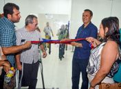 Em Mata Grande, Prefeito Erivaldo Mandu inaugura UBS em clima de festa