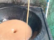 Moradores de Ibateguara denunciam que água barrenta tem chego na torneira de moradores