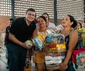 Prefeito Carlos realiza entrega de mais de 1.500 cestas básicas para famílias atendidas pelos CRAS em Rio Largo