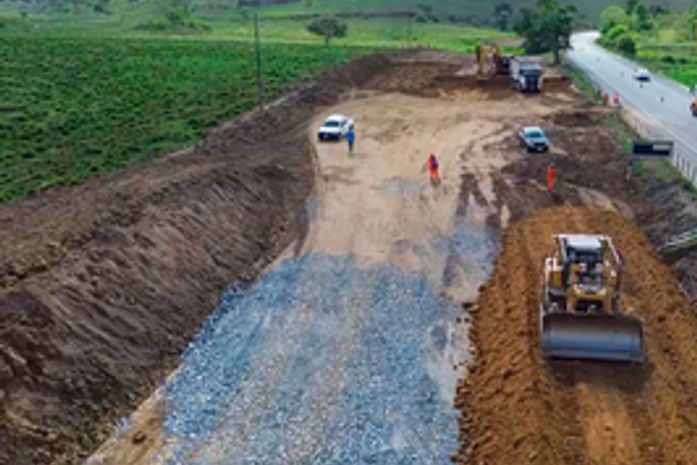 Duplicação da BR-104 avança com obras entre Messias, Branquinha e União dos Palmares