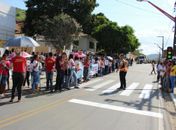 Estudantes de Santana do Mundaú participam de projeto de Educação no Trânsito