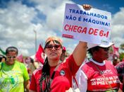 “A Justiça está de braços cruzados”: Grito dos Excluídos reivindica realocação das comunidades dos Flexais e reforma agrária