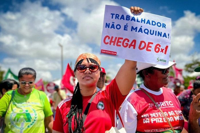 “A Justiça está de braços cruzados”: Grito dos Excluídos reivindica realocação das comunidades dos Flexais e reforma agrária