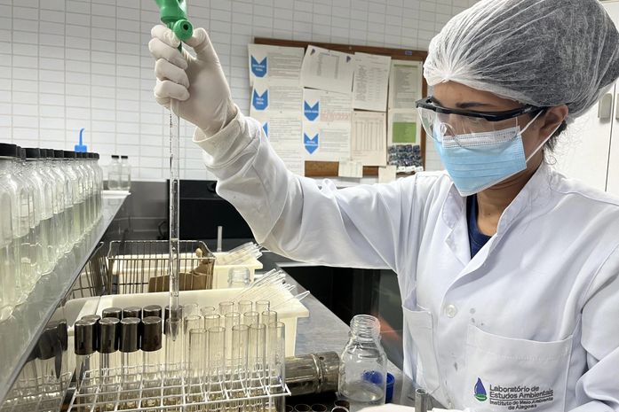 IMA e Semarh monitoram a qualidade da água de 35 mananciais hídricos em Alagoas