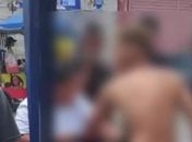 Tiroteio dentro de ônibus deixa adolescente ferido e homem em estado grave, em Maceió