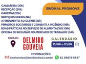Em parceria com o SINDHAL e Governo de Alagoas, Prefeitura de Delmiro Gouveia oferece cursos profissionalizantes gratuitos