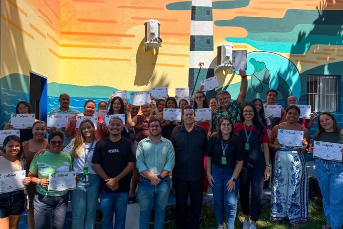 Porto de Pedras conclui curso gratuito de Auxiliar de Cozinha e capacita 25 moradores