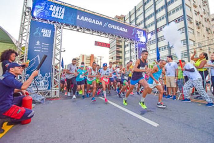 Inscrições para o Circuito Santa Casa 175 Anos serão abertas nesta terça-feira (21)