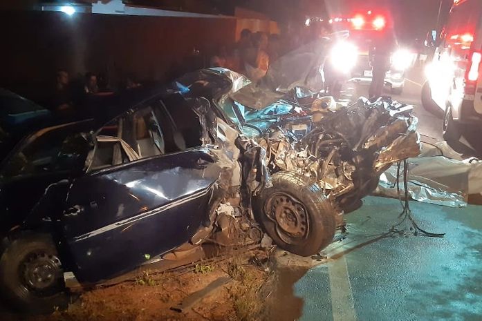 Veículos colidiram frontalmente em trecho da AL-485.
