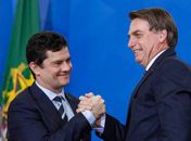 “Mito” versus “Herói” – o conflito que é uma fraude entre Bolsonaro e Sergio Moro
