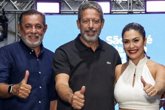 No Senado, Arthur Lira vai ampliar o trabalho gigante já realizado em benefício da Laje e da Zona da Mata, afirma a prefeita Ângela Vanessa