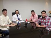 Governador faz parceria com Henrique Madeira para abrir UPA em Maragogi