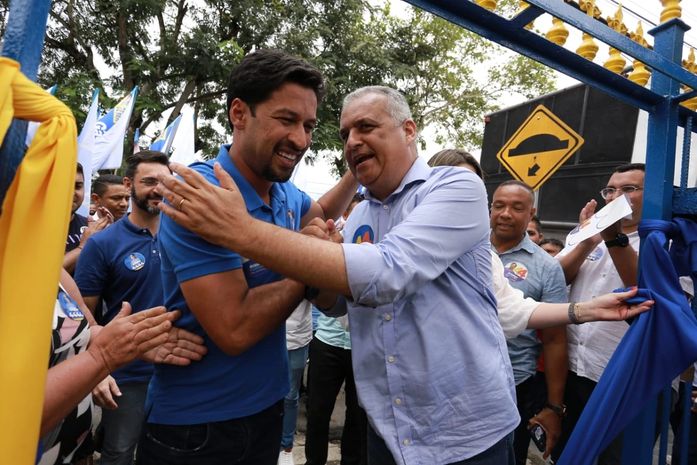 Rodrigo Cunha e Alfredo Gaspar