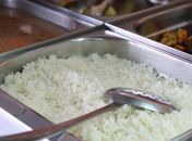 Redução está restrita a 400 mil toneladas de arroz beneficiado.
