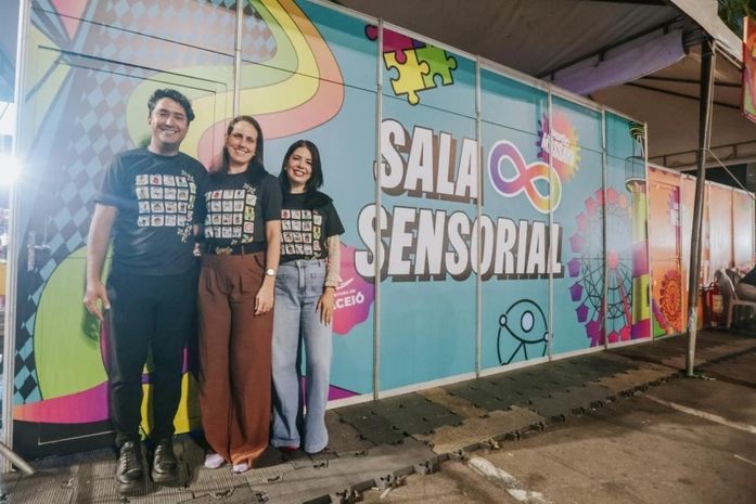 Sala Sensorial oferece atendimento humanizado e de acolhimento a pessoas neurodivergentes