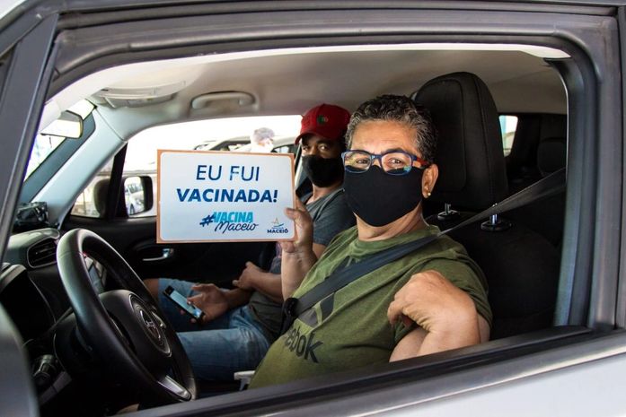 Vacinação em Maceió