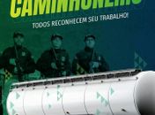 PRF lança campanha e recebe alimentos e kits de higiene para serem distribuídos aos caminhoneiros