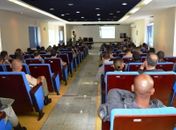 Oficiais definiram estratégia durante reunião realizada na manhã desta quinta-feira (08)