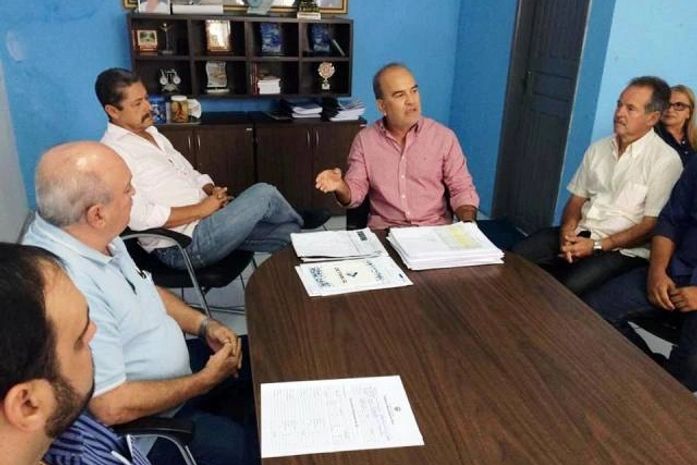 Reunião em Pilar