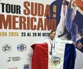 Atleta alagoana conquista prata no Sul-Americano de Judô com apoio da Selaj
