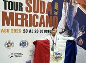 Atleta alagoana conquista prata no Sul-Americano de Judô com apoio da Selaj
