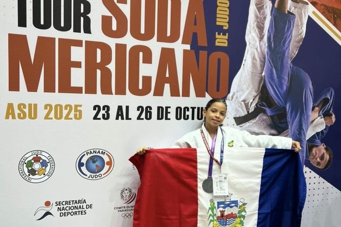 Atleta alagoana conquista prata no Sul-Americano de Judô com apoio da Selaj