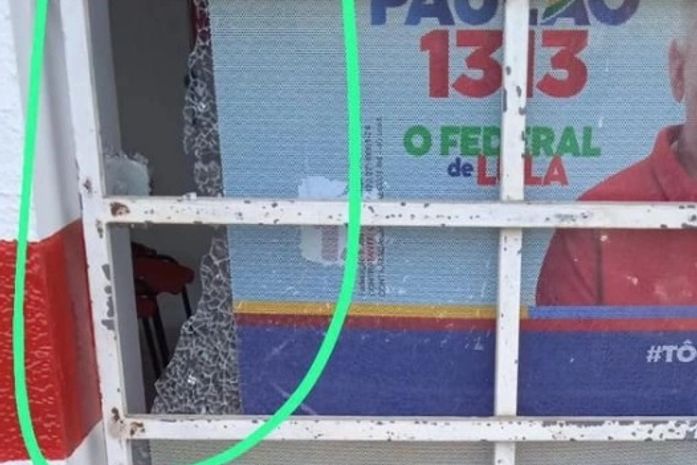 Representantes do PT denunciam ataques à sede do partido em Arapiraca