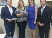 Transição Legal: Marcelo Beltrão e prefeita eleita de Jequiá da Praia, Jeannyne Beltrão, recebem recomendações do MPE
